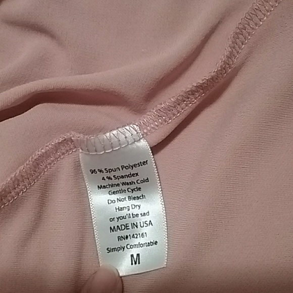 Blush pink LulaRoe maxi skirt - Picture 5 of 5